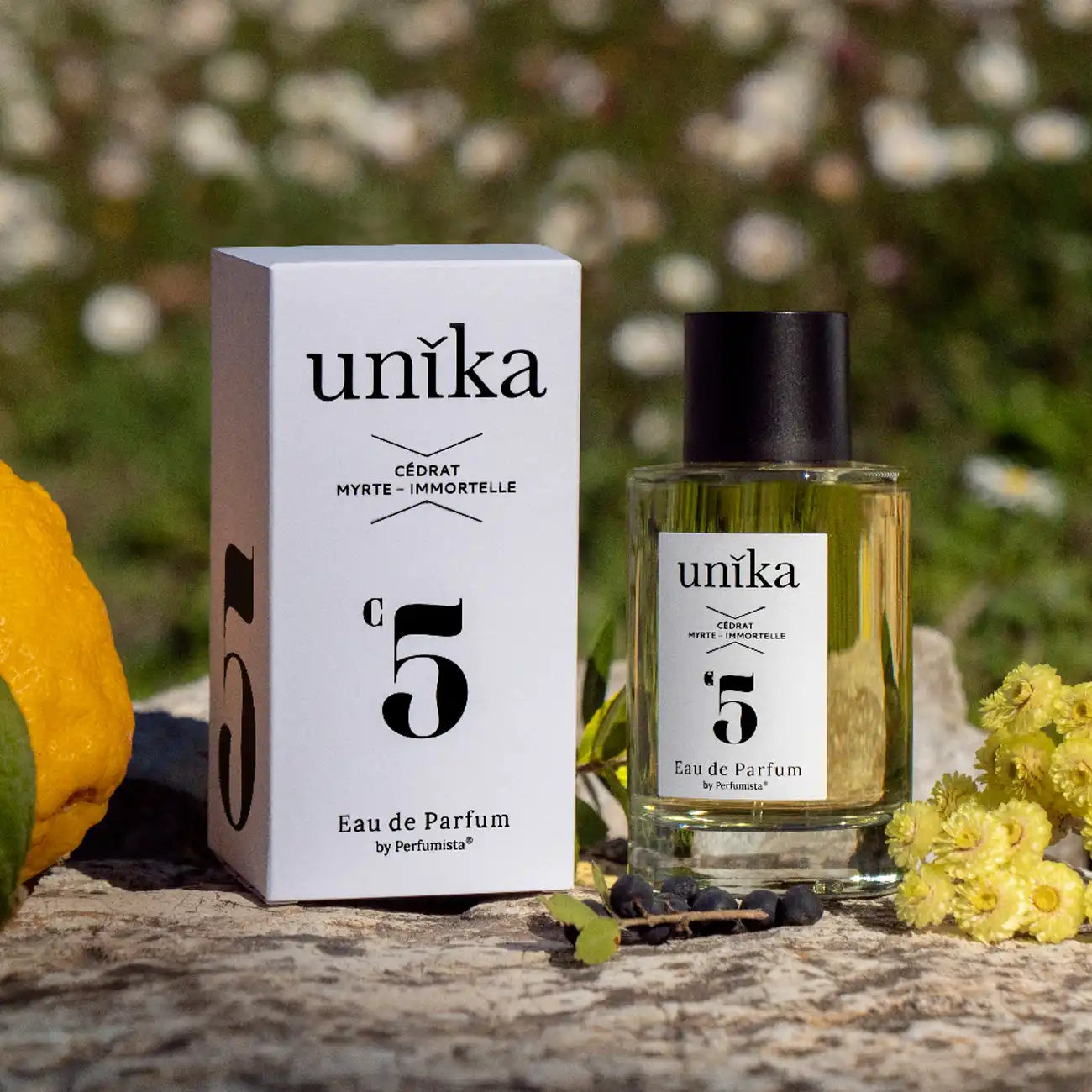 Unika Parfum Cedrat Myrte Immortelle 30ml