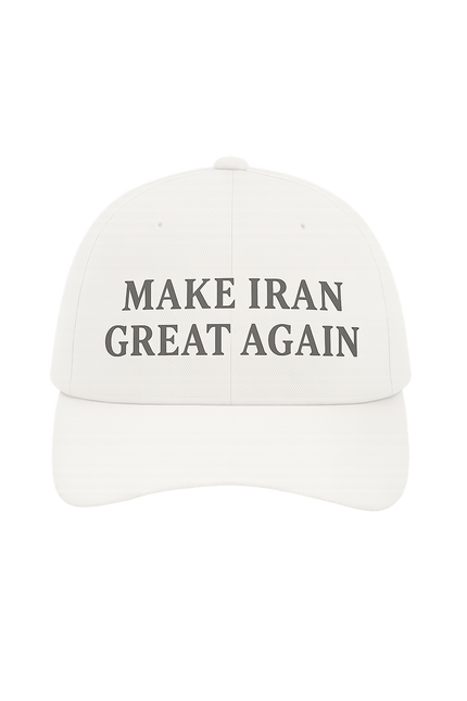 MAKE IRAN GREAT AGAIN – Classic Cap