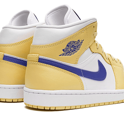 Air Jordan 1 Mid Lemon Wash Lapis - Exclufy