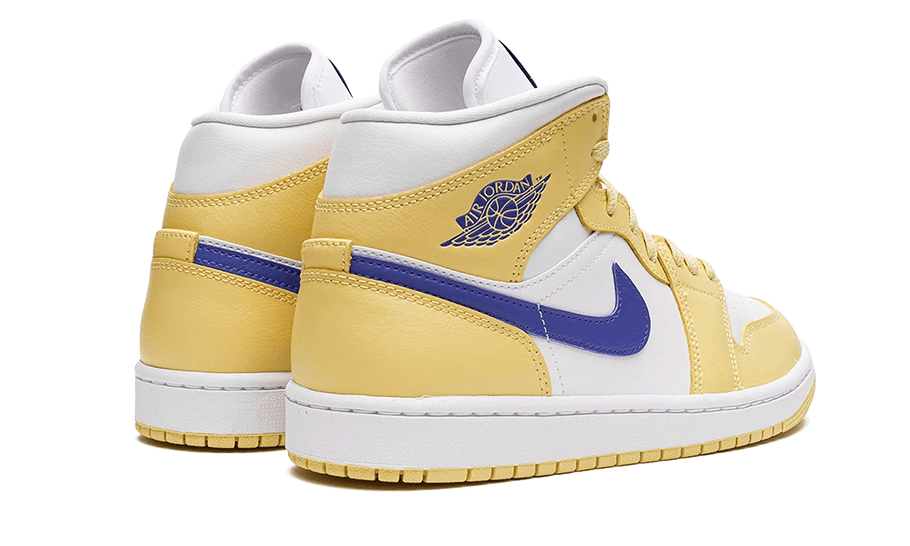 Air Jordan 1 Mid Lemon Wash Lapis - Exclufy