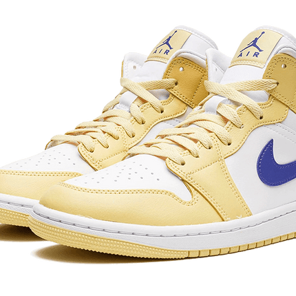 Air Jordan 1 Mid Lemon Wash Lapis - Exclufy