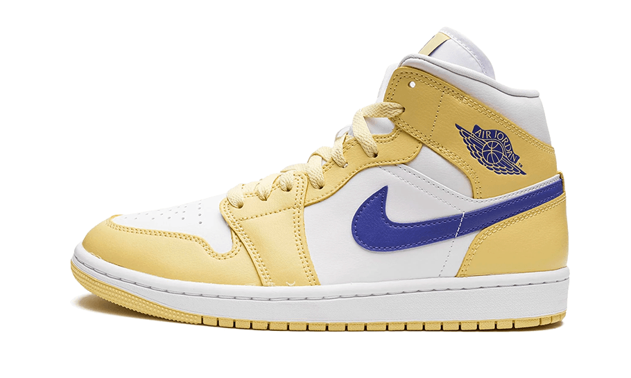 Air Jordan 1 Mid Lemon Wash Lapis - Exclufy