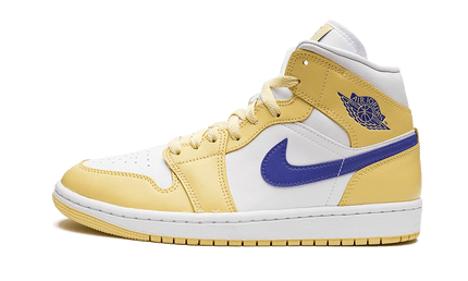 Air Jordan 1 Mid Lemon Wash Lapis - Exclufy