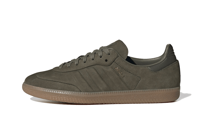 Adidas Samba Khaki Gum - Exclufy