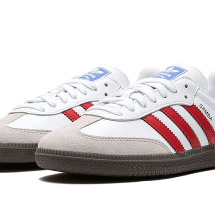 Adidas Samba OG White Red - Exclufy