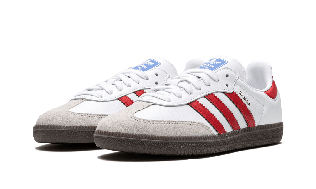 Adidas Samba OG White Red - Exclufy