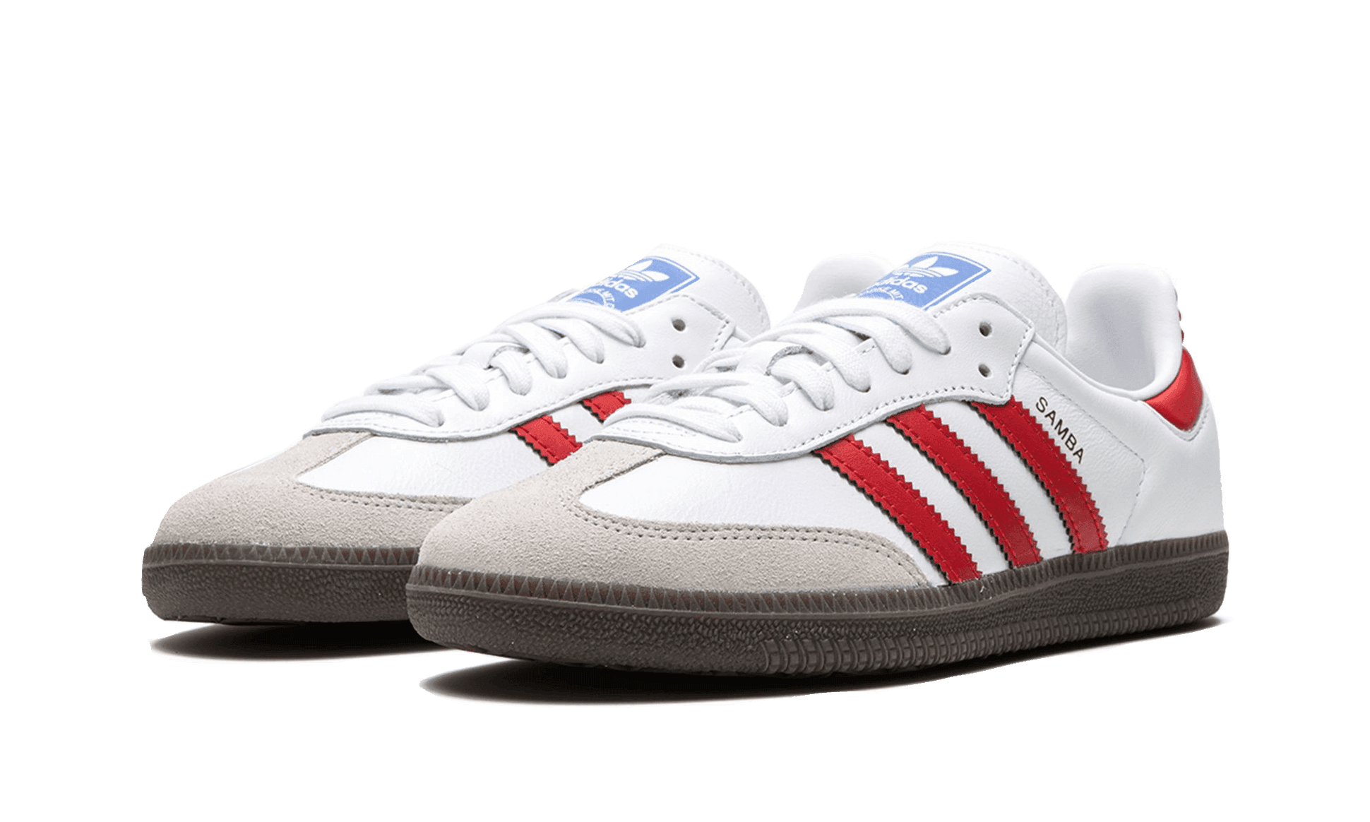 Adidas Samba OG White Red - Exclufy