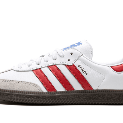 Adidas Samba OG White Red - Exclufy