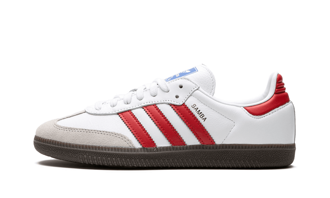 Adidas Samba OG White Red - Exclufy