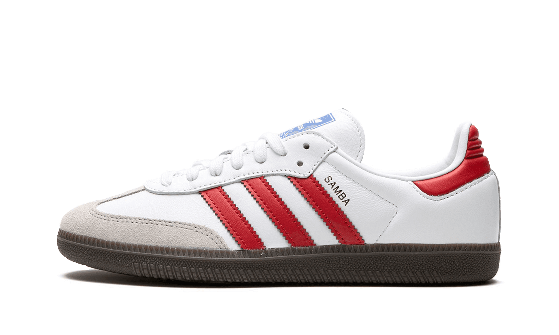Adidas Samba OG White Red - Exclufy