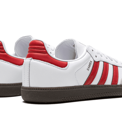 Adidas Samba OG White Red - Exclufy