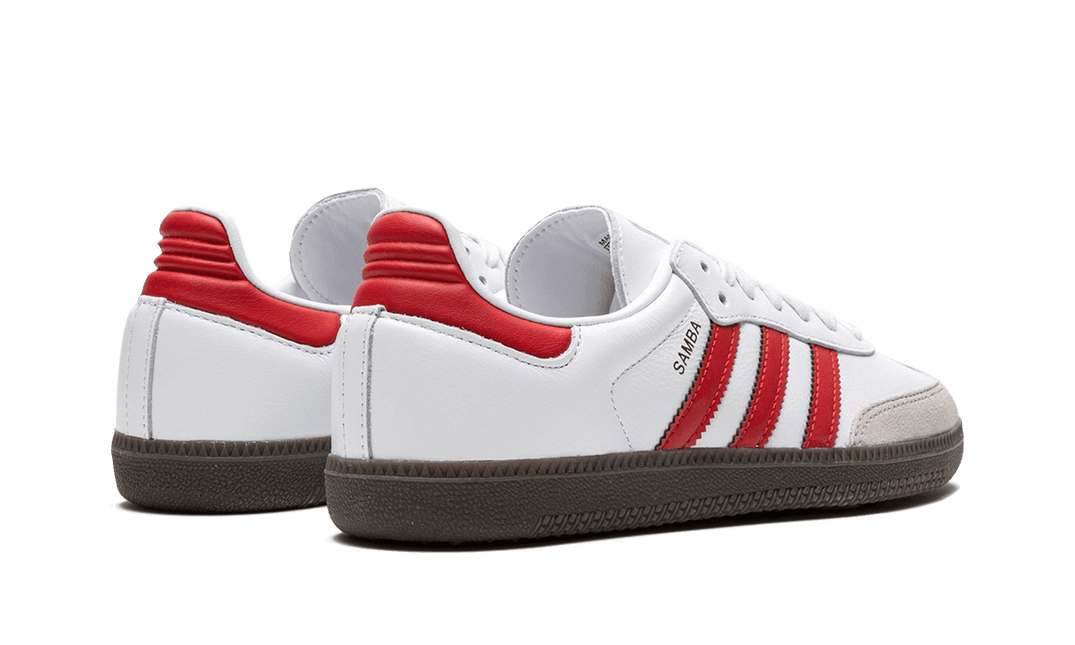 Adidas Samba OG White Red - Exclufy