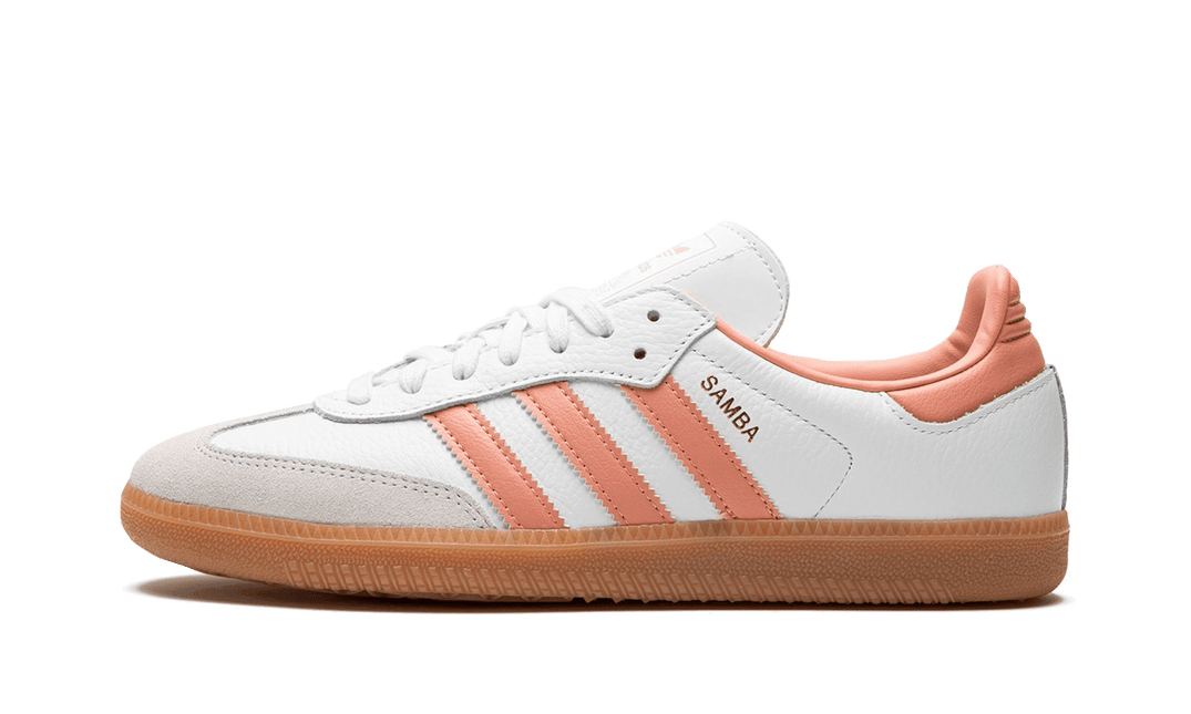 Adidas Samba OG White Wonder Clay Gum - Exclufy