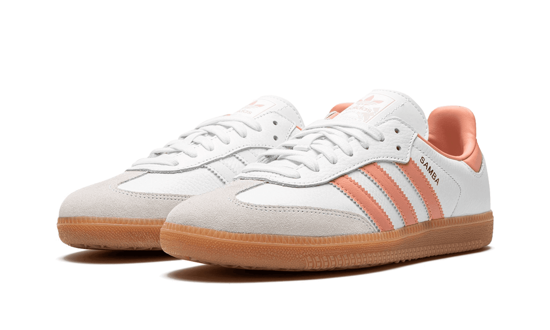 Adidas Samba OG White Wonder Clay Gum - Exclufy