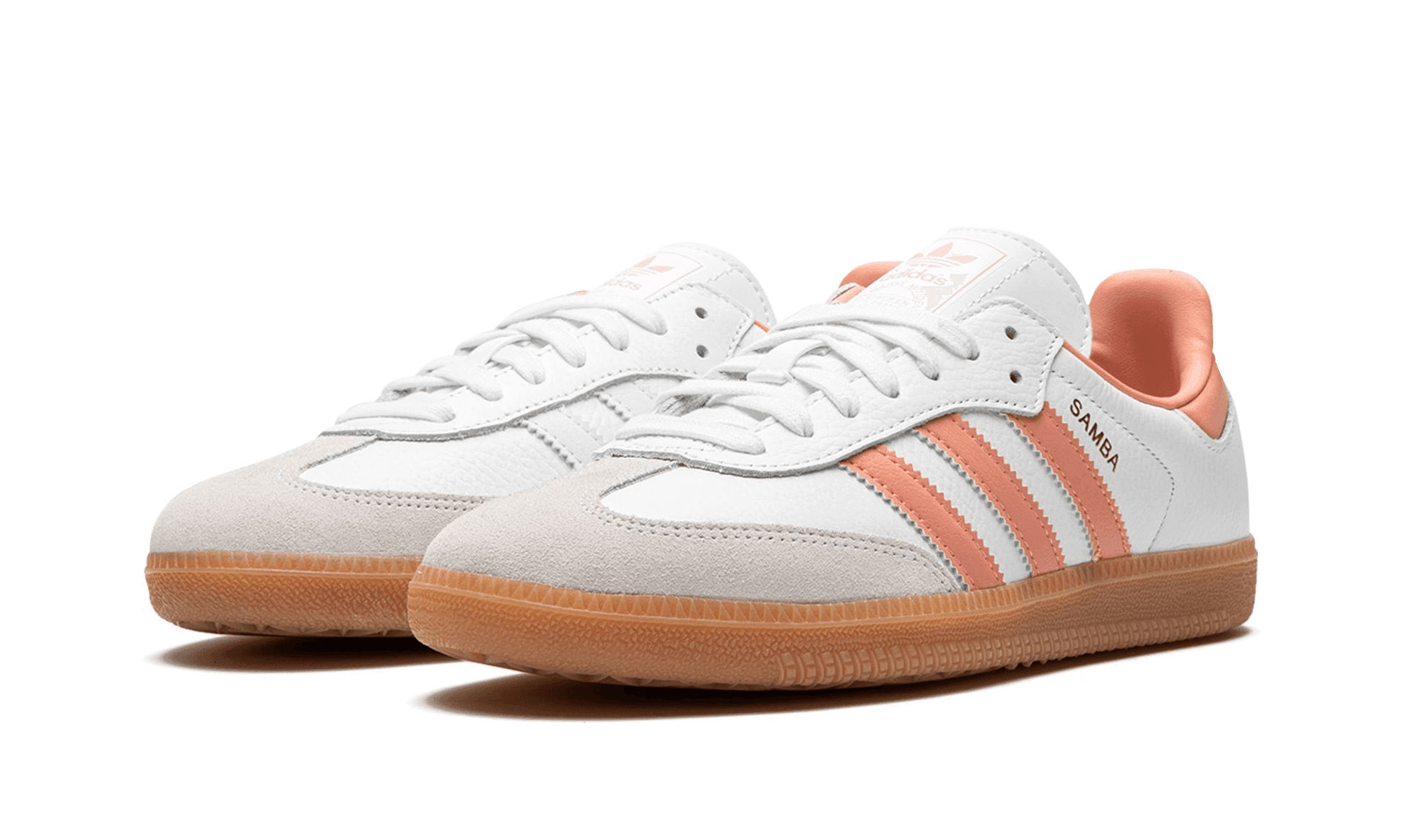 Adidas Samba OG White Wonder Clay Gum - Exclufy