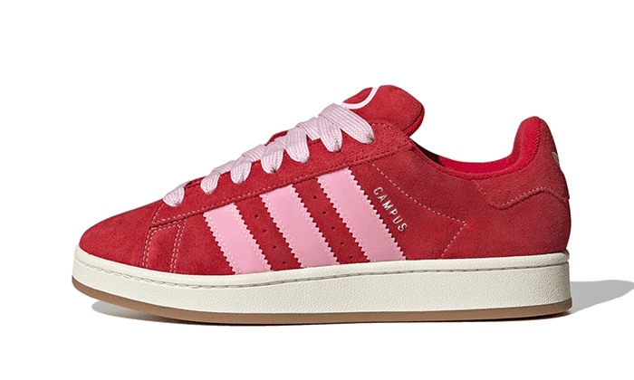 Adidas Campus 00s Better Scarlet Clear Pink - Exclufy