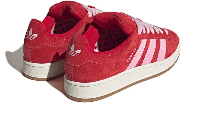 Adidas Campus 00s Better Scarlet Clear Pink - Exclufy