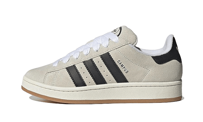 Adidas Campus 00's Crystal White Core Black - Exclufy