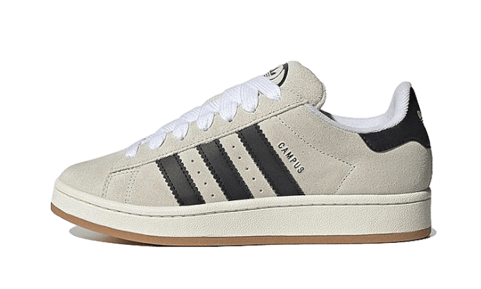 Adidas Campus 00s Crystal White Core Black - Exclufy