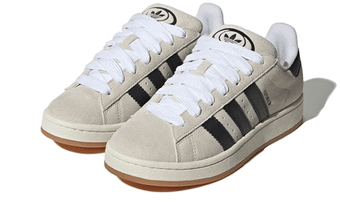 Adidas Campus 00s Crystal White Core Black - Exclufy