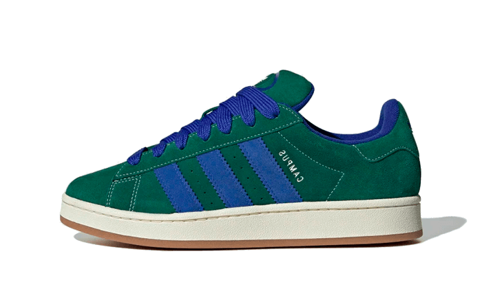 Adidas Campus 00s Dark Green Semi Lucid Blue - Exclufy