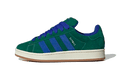 Adidas Campus 00s Dark Green Semi Lucid Blue - Exclufy