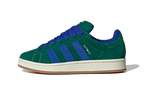 Adidas Campus 00s Dark Green Semi Lucid Blue - Exclufy