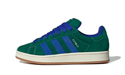 Adidas Campus 00s Dark Green Semi Lucid Blue - Exclufy