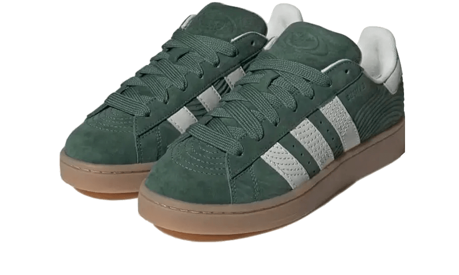 Adidas Campus 00s Green Oxide Off White Gum - Exclufy