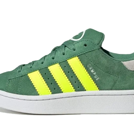 Adidas Campus 00s Preloved Green Solar Yellow