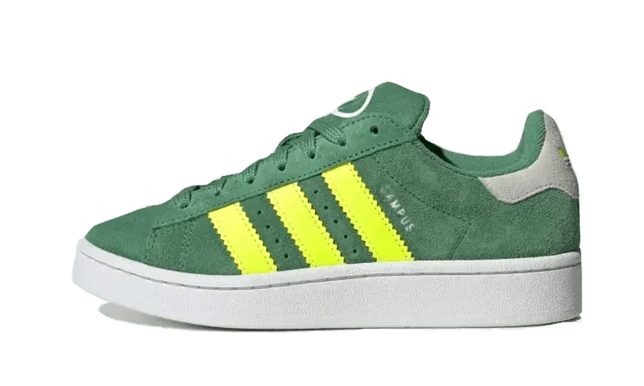 Adidas Campus 00s Preloved Green Solar Yellow - Exclufy