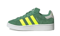 Adidas Campus 00s Preloved Green Solar Yellow - Exclufy
