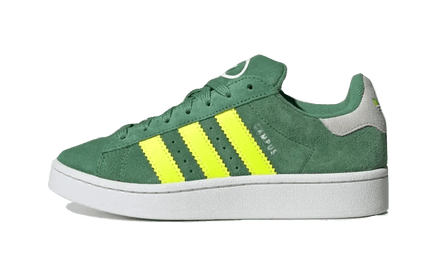 Adidas Campus 00s Preloved Green Solar Yellow