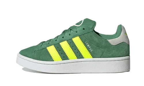 Adidas Campus 00s Preloved Green Solar Yellow - Exclufy
