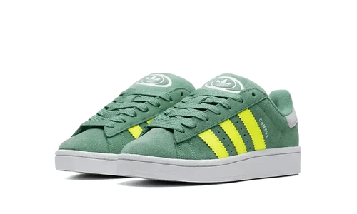 Adidas Campus 00s Preloved Green Solar Yellow - Exclufy