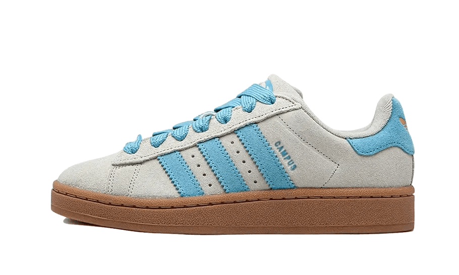 Adidas Campus 00s Putty Grey Preloved Blue - Exclufy