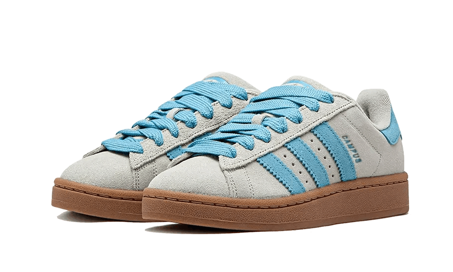 Adidas Campus 00s Putty Grey Preloved Blue - Exclufy