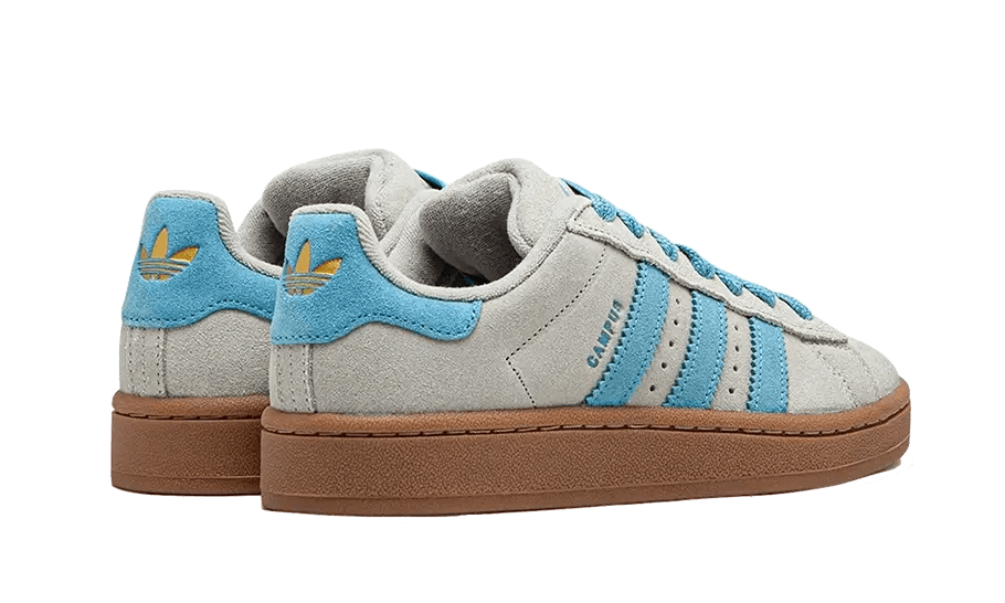 Adidas Campus 00s Putty Grey Preloved Blue - Exclufy