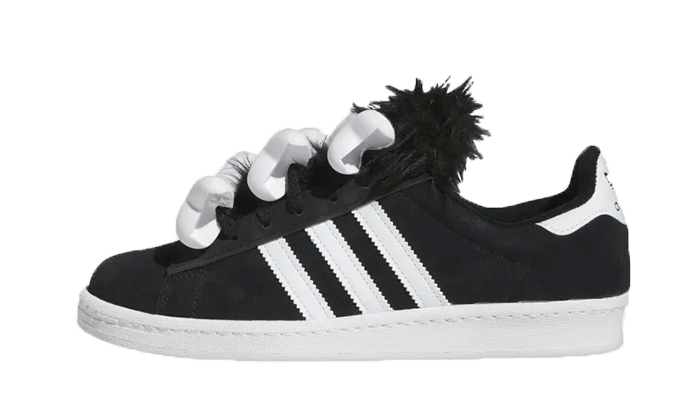 Adidas Campus 80s Jeremy Scott Bones Core Black