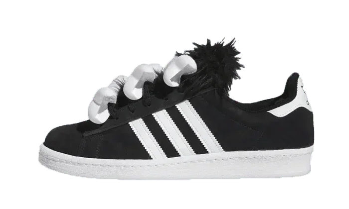 Adidas Campus 80s Jeremy Scott Bones Core Black - Exclufy