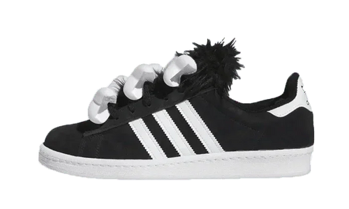 Adidas Campus 80s Jeremy Scott Bones Core Black - Exclufy