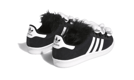 Adidas Campus 80s Jeremy Scott Bones Core Black - Exclufy