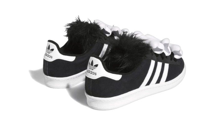 Adidas Campus 80s Jeremy Scott Bones Core Black