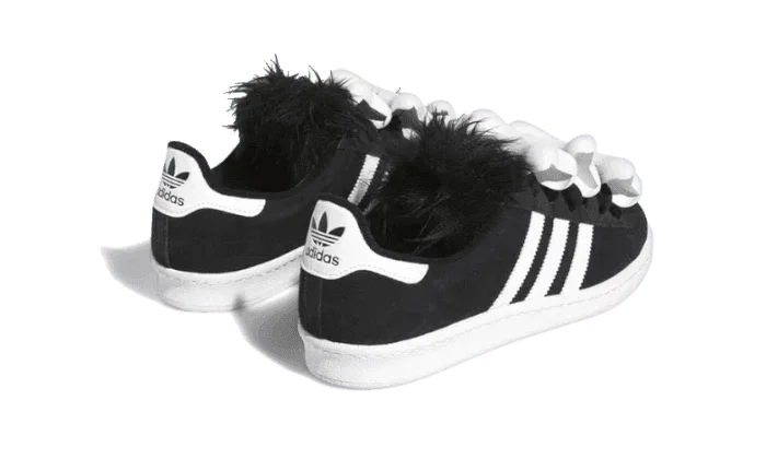 Adidas Campus 80s Jeremy Scott Bones Core Black - Exclufy