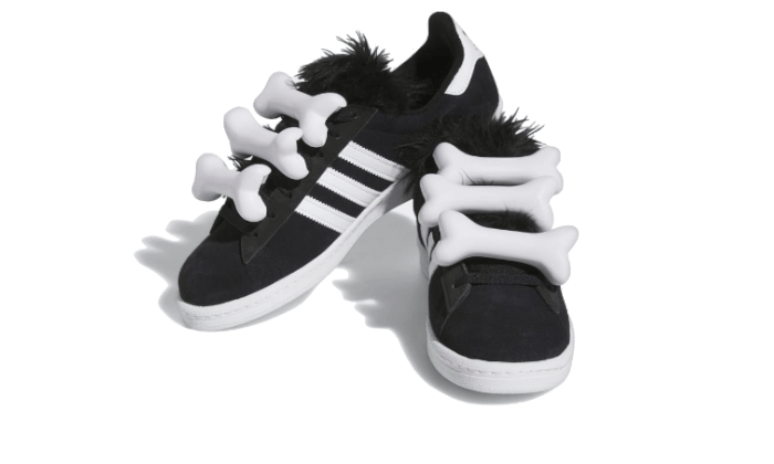 Adidas Campus 80s Jeremy Scott Bones Core Black