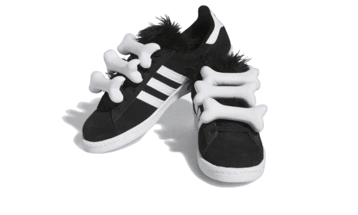 Adidas Campus 80s Jeremy Scott Bones Core Black - Exclufy