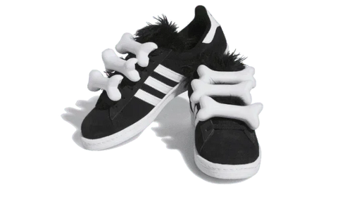 Adidas Campus 80s Jeremy Scott Bones Core Black - Exclufy