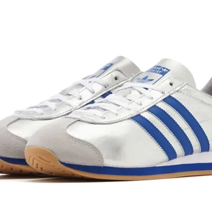 Adidas Country OG Matte Silver Bright Blue