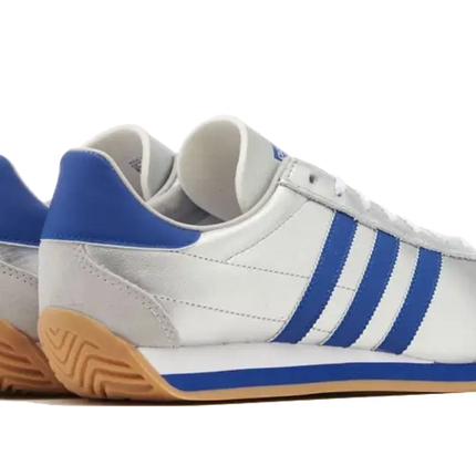 Adidas Country OG Matte Silver Bright Blue