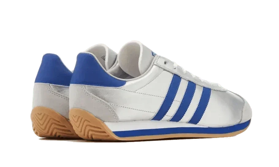 Adidas Country OG Matte Silver Bright Blue - Exclufy